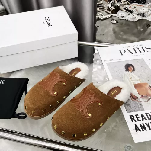 Cheap Celine Slippers For Women #1368591, $$96.00 USD On Celine Slippers