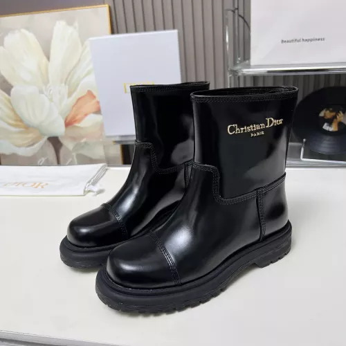 Cheap Christian Dior Boots For Women #1368614, $$115.00 USD On Christian Dior Boots