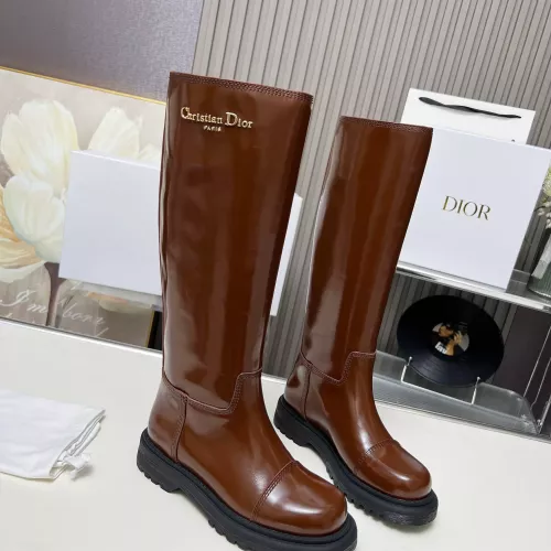 Replica Christian Dior Boots For Women #1368641 $155.00 USD for Wholesale