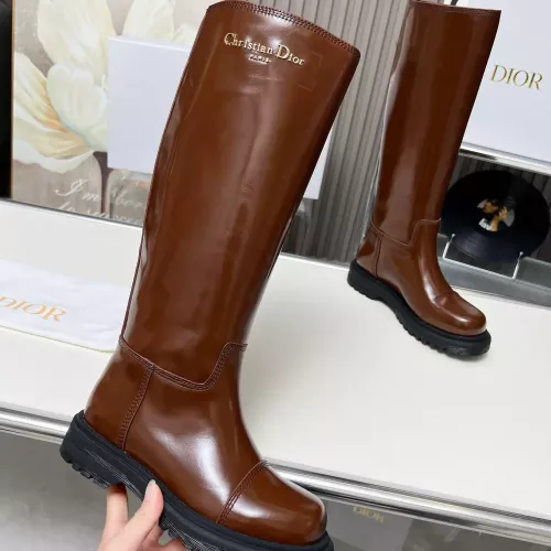 Replica Christian Dior Boots For Women #1368641 $155.00 USD for Wholesale