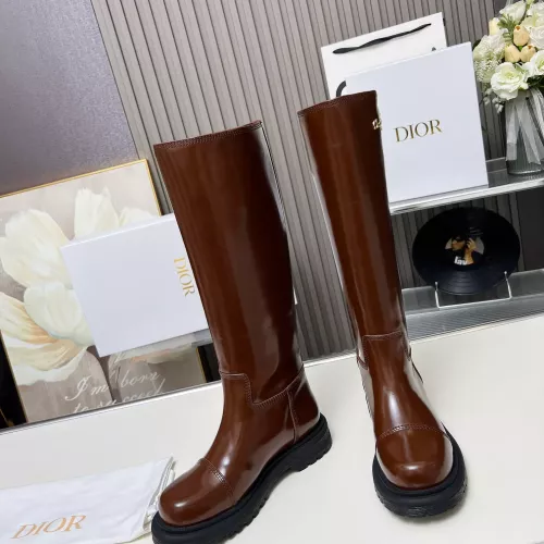 Replica Christian Dior Boots For Women #1368641 $155.00 USD for Wholesale