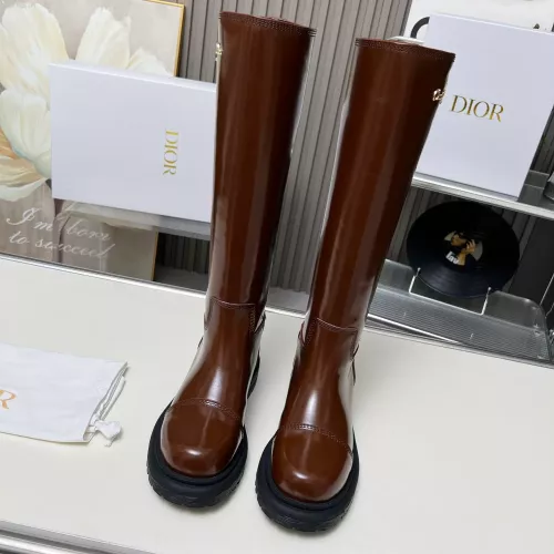 Replica Christian Dior Boots For Women #1368641 $155.00 USD for Wholesale