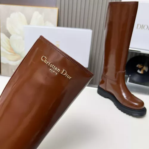 Replica Christian Dior Boots For Women #1368641 $155.00 USD for Wholesale