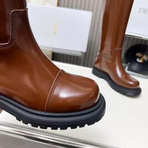 Replica Christian Dior Boots For Women #1368641 $155.00 USD for Wholesale