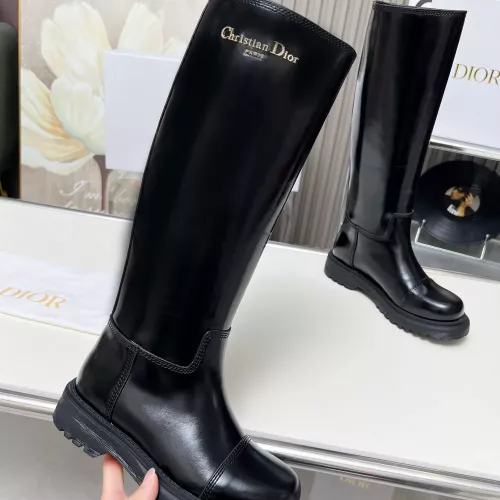 Replica Christian Dior Boots For Women #1368642 $155.00 USD for Wholesale