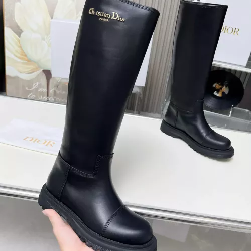 Replica Christian Dior Boots For Women #1368643 $155.00 USD for Wholesale