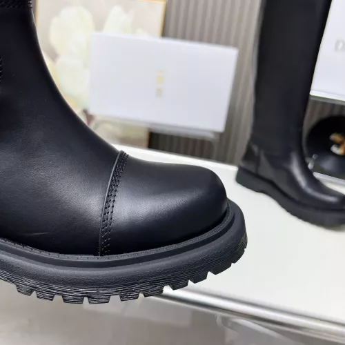 Replica Christian Dior Boots For Women #1368643 $155.00 USD for Wholesale