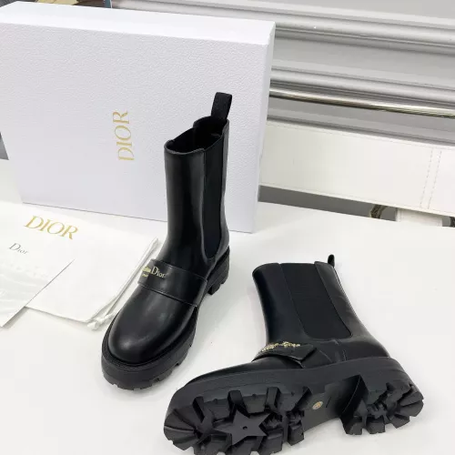 Replica Christian Dior Boots For Women #1368644 $115.00 USD for Wholesale