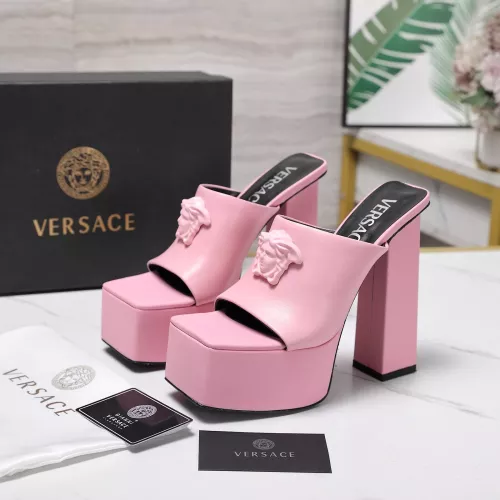 Cheap Versace Slippers For Women #1368674, $$118.00 USD On Versace Slippers