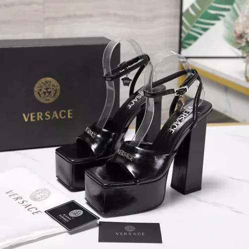 Cheap Versace Sandal For Women #1368678, $$125.00 USD On Versace Sandal