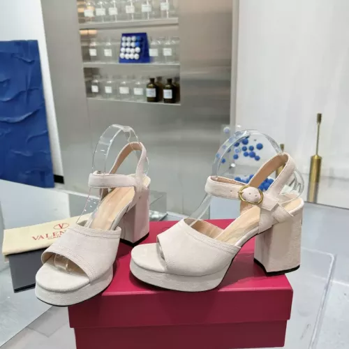 Replica Valentino Sandal For Women #1368679 $122.00 USD for Wholesale