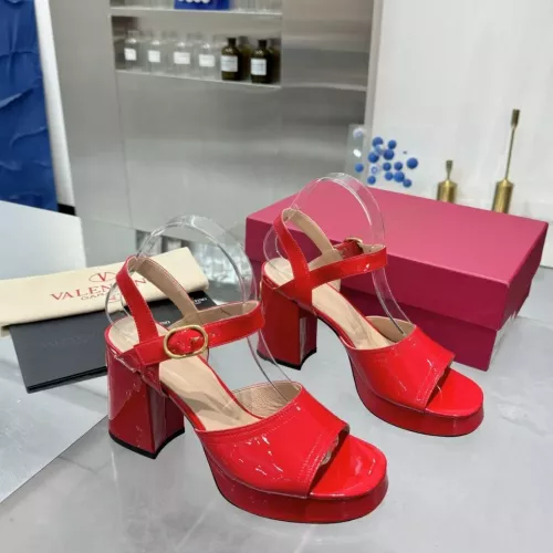 Replica Valentino Sandal For Women #1368693 $122.00 USD for Wholesale