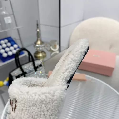 Replica MIU MIU Slippers For Women #1368695 $88.00 USD for Wholesale