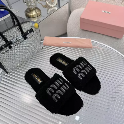 Cheap MIU MIU Slippers For Women #1368697, $$88.00 USD On MIU MIU Slippers