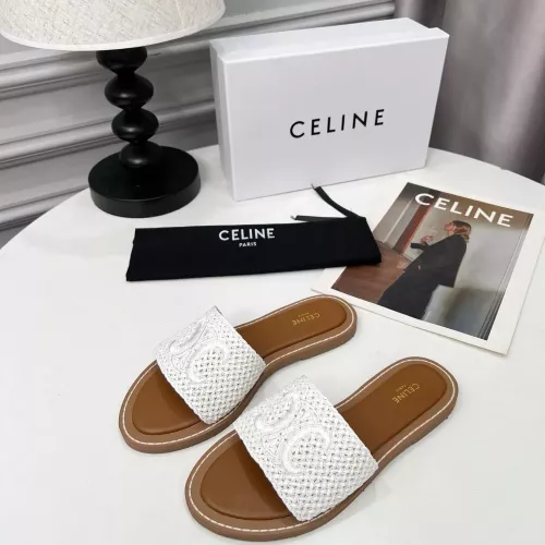 Cheap Celine Slippers For Women #1368698, $$76.00 USD On Celine Slippers