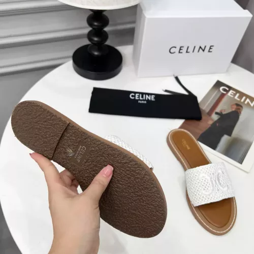 Replica Celine Slippers For Women #1368698 $76.00 USD for Wholesale