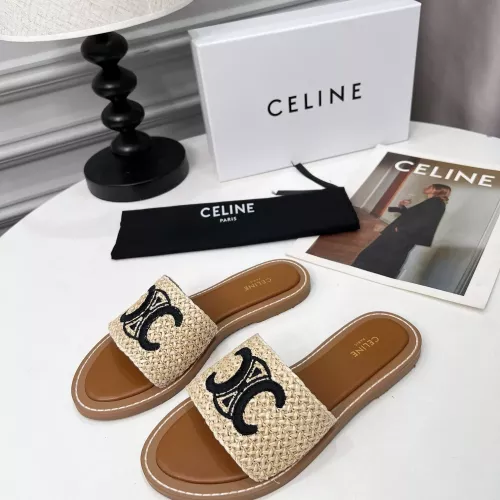 Cheap Celine Slippers For Women #1368699, $$76.00 USD On Celine Slippers