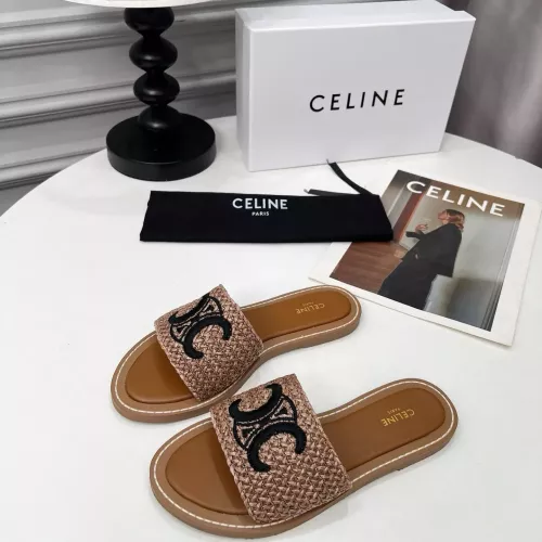 Cheap Celine Slippers For Women #1368700, $$76.00 USD On Celine Slippers