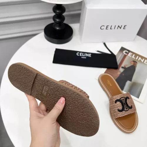 Replica Celine Slippers For Women #1368700 $76.00 USD for Wholesale