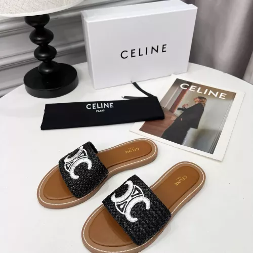 Cheap Celine Slippers For Women #1368701, $$76.00 USD On Celine Slippers