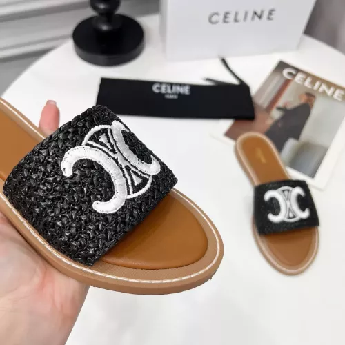 Replica Celine Slippers For Women #1368701 $76.00 USD for Wholesale