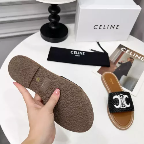 Replica Celine Slippers For Women #1368701 $76.00 USD for Wholesale