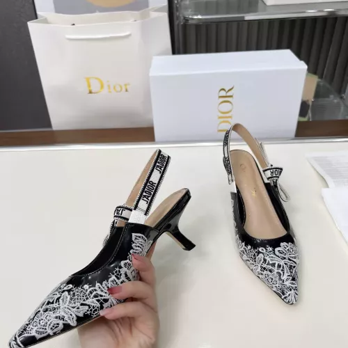 Replica Christian Dior Sandal For Women #1368709 $98.00 USD for Wholesale