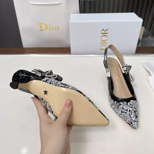 Replica Christian Dior Sandal For Women #1368709 $98.00 USD for Wholesale