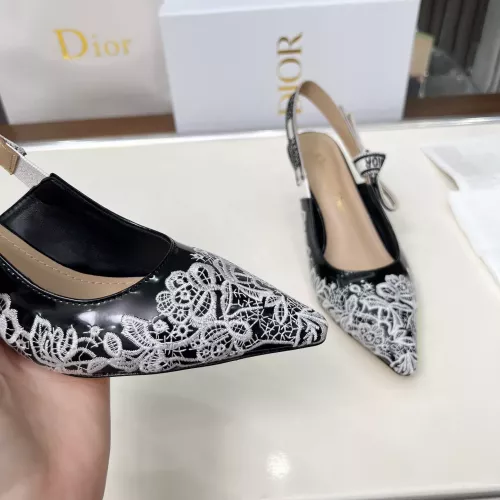 Replica Christian Dior Sandal For Women #1368709 $98.00 USD for Wholesale
