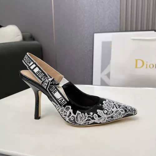 Replica Christian Dior Sandal For Women #1368710 $98.00 USD for Wholesale