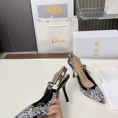 Replica Christian Dior Sandal For Women #1368710 $98.00 USD for Wholesale