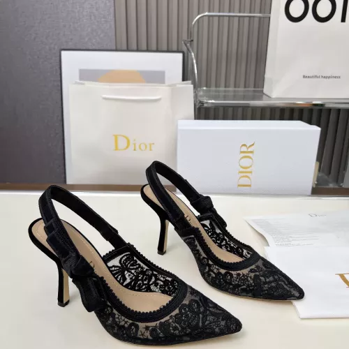 Replica Christian Dior Sandal For Women #1368712 $98.00 USD for Wholesale