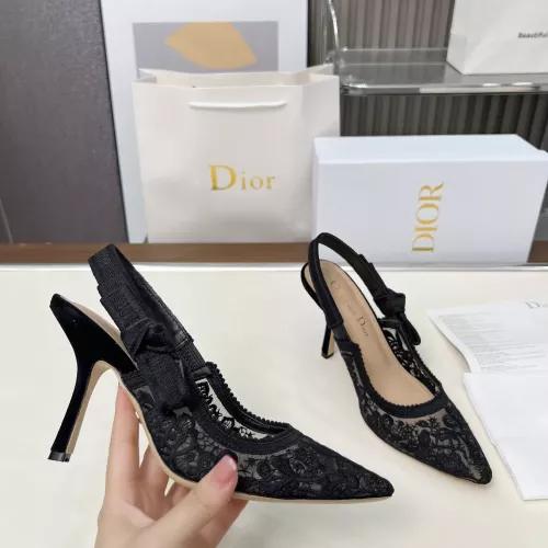 Replica Christian Dior Sandal For Women #1368712 $98.00 USD for Wholesale