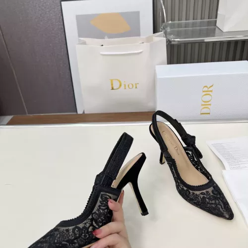 Replica Christian Dior Sandal For Women #1368712 $98.00 USD for Wholesale