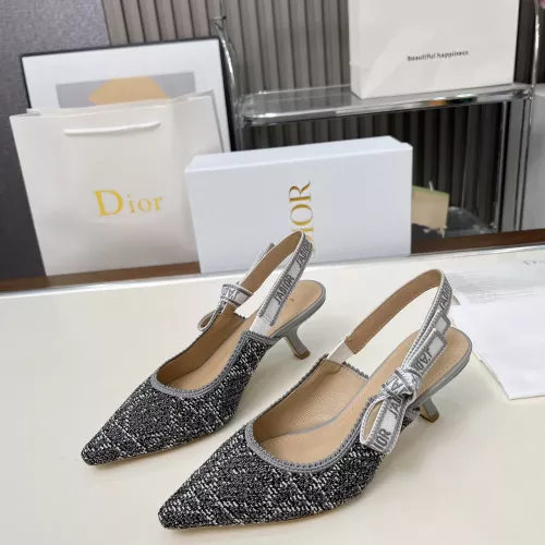 Replica Christian Dior Sandal For Women #1368714 $98.00 USD for Wholesale