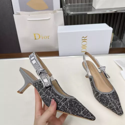 Replica Christian Dior Sandal For Women #1368714 $98.00 USD for Wholesale