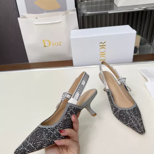 Replica Christian Dior Sandal For Women #1368714 $98.00 USD for Wholesale