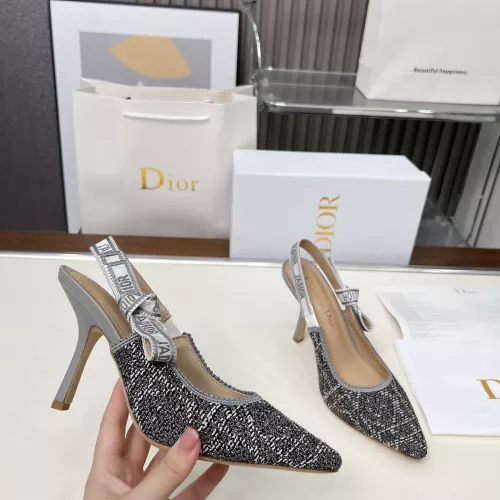 Replica Christian Dior Sandal For Women #1368715 $98.00 USD for Wholesale