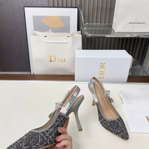 Replica Christian Dior Sandal For Women #1368715 $98.00 USD for Wholesale