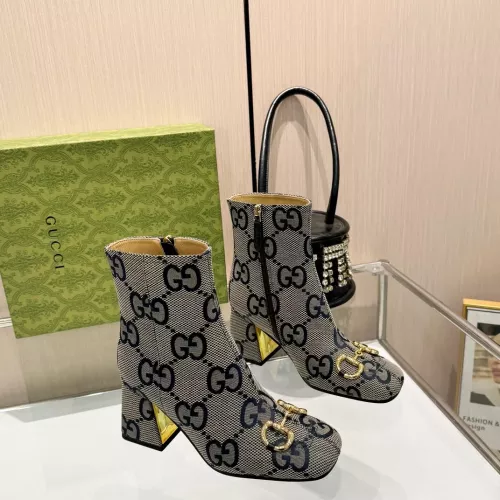 Cheap Gucci Boots For Women #1368717, $$100.00 USD On Gucci Boots