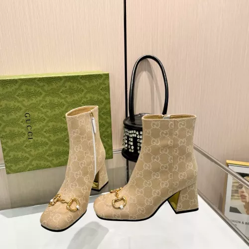 Cheap Gucci Boots For Women #1368720, $$100.00 USD On Gucci Boots