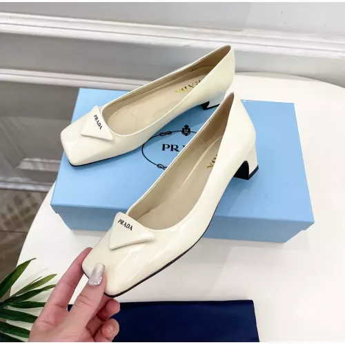 Cheap Prada High-heeled Shoes For Women #1368723, $$108.00 USD On Prada High-heeled Shoes