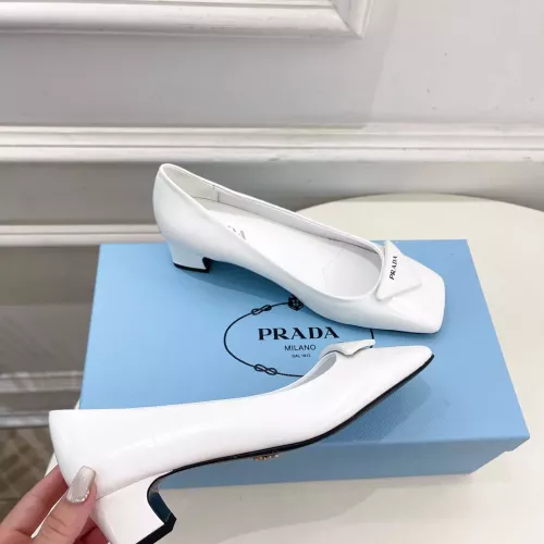 Replica Prada High-heeled Shoes For Women #1368724 $108.00 USD for Wholesale