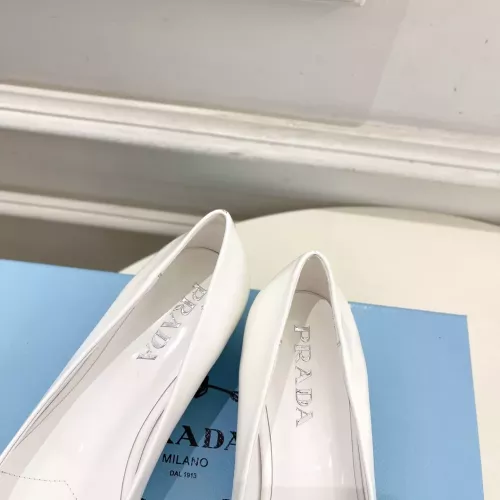 Replica Prada High-heeled Shoes For Women #1368724 $108.00 USD for Wholesale