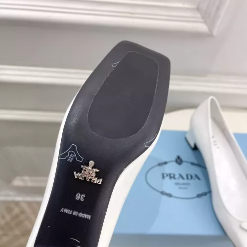 Replica Prada High-heeled Shoes For Women #1368724 $108.00 USD for Wholesale