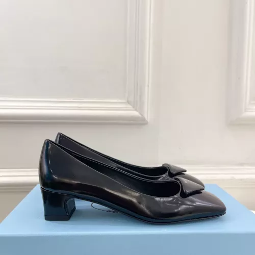 Replica Prada High-heeled Shoes For Women #1368726 $108.00 USD for Wholesale