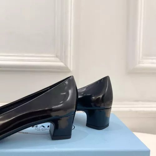 Replica Prada High-heeled Shoes For Women #1368726 $108.00 USD for Wholesale