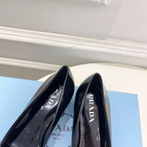 Replica Prada High-heeled Shoes For Women #1368726 $108.00 USD for Wholesale