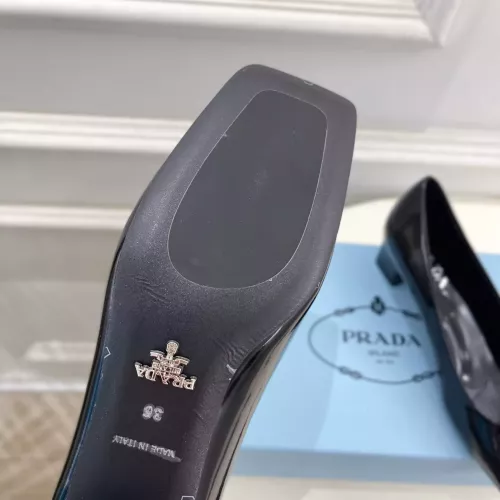 Replica Prada High-heeled Shoes For Women #1368726 $108.00 USD for Wholesale