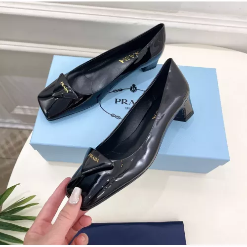 Cheap Prada High-heeled Shoes For Women #1368727, $$108.00 USD On Prada High-heeled Shoes